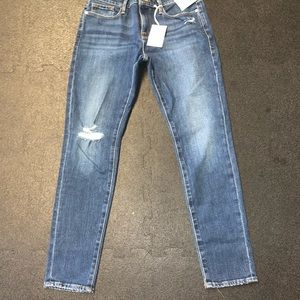 NWT womens straight leg jeans size 26